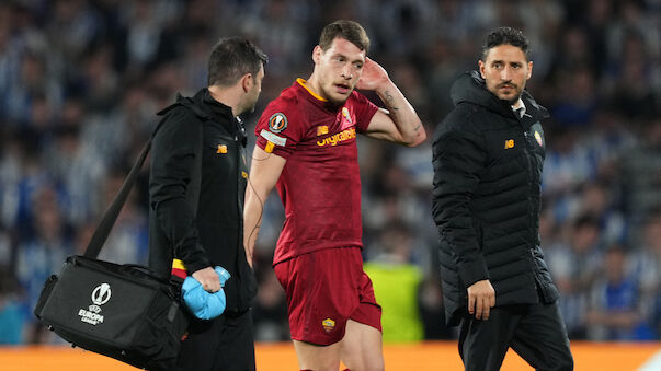 Verletzungsteufel wütet: Romas Defensive geht am Stock