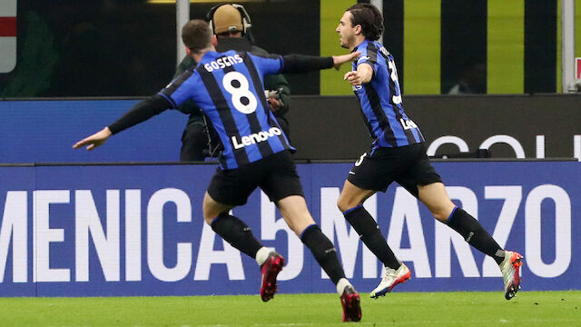 Coppa-Halbfinale! Inter siegt knapp gegen Atalanta 
