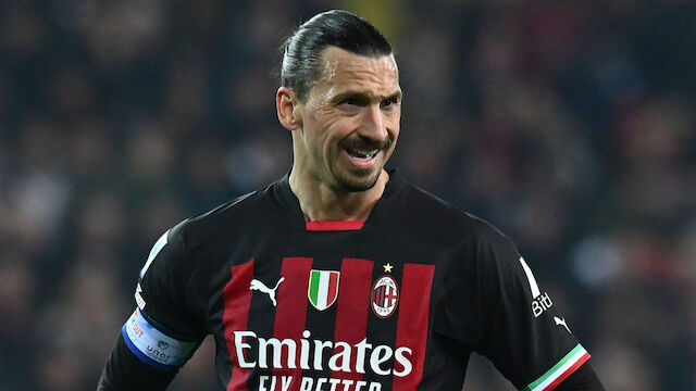 Wieder verletzt! Milan muss erneut auf "Ibra" verzichten