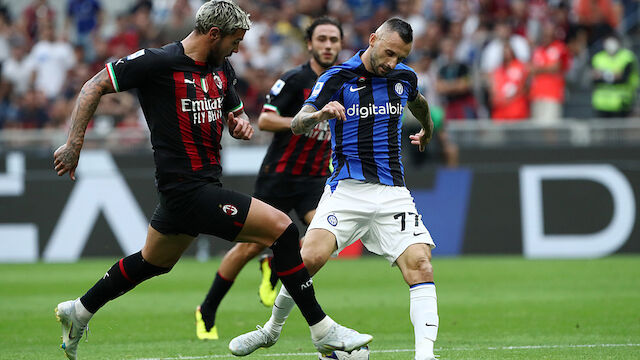 Vor Salzburg-Duell: Milan dreht Derby gegen Inter