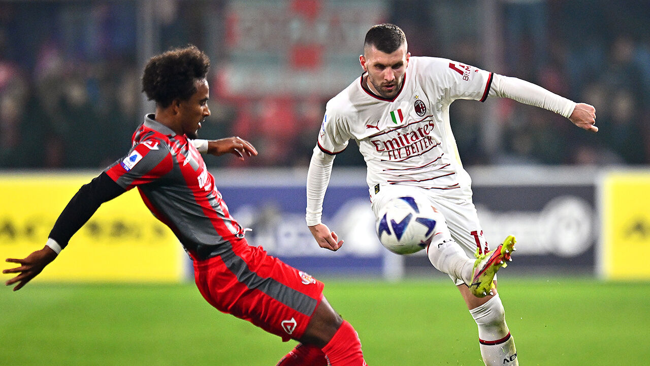 Serie A Milan patzt im Meisterkampf gegen Aiwus Cremonese Serie A Milan patzt im Meisterkampf gegen Aiwus Cremonese