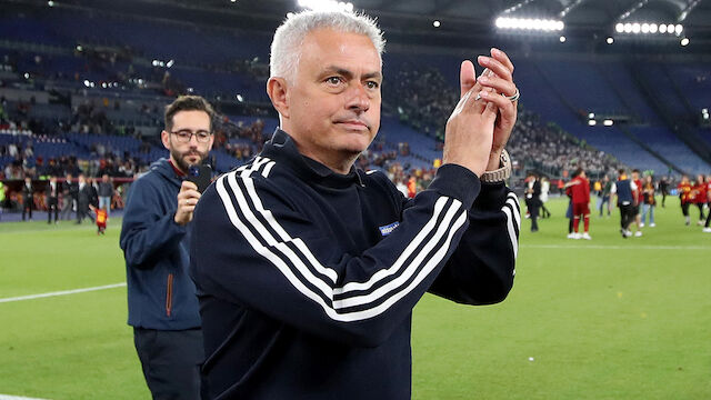 Offiziell: Mourinho schnappt sich Frankfurt-Kicker