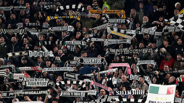 Nach Rassismus-Skandal: Juventus-Fans von Polizei bestraft