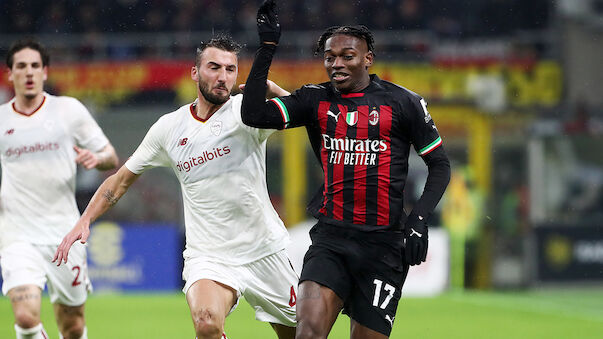 Milan verspielt Sieg gegen Roma in Schlussminuten