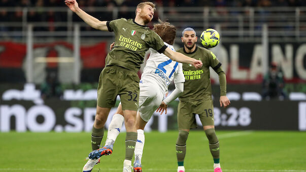 Nullnummer! Milan verpasst wichtige Punkte