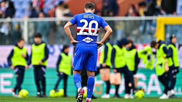 Nach Strafe für Juve: Droht nun auch Sampdoria Punkteabzug?
