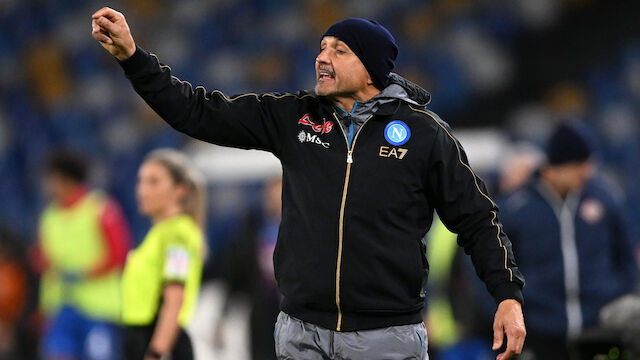Napoli-Trainer reagiert gereizt auf Guardiola-Kompliment