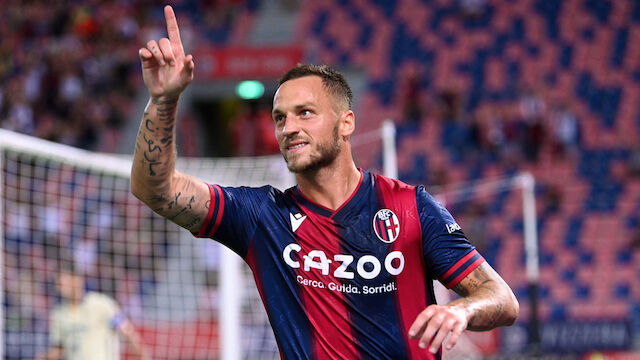 Arnautovic schießt "Rossoblu" zu erstem Saisonsieg