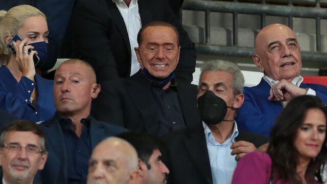 Serie-A-Klub will Stadion nach Berlusconi benennen