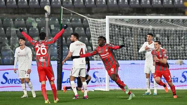 Aiwu-Klub Cremonese zwingt die Roma in die Knie