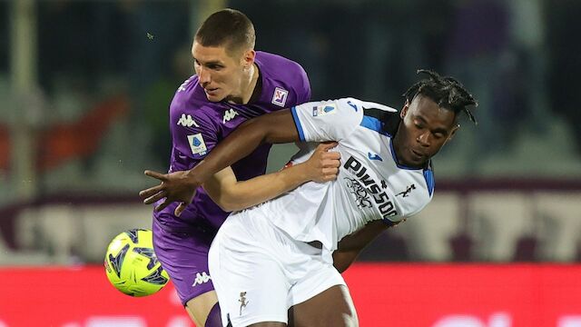 Atalanta verpasst Angriff auf Inter