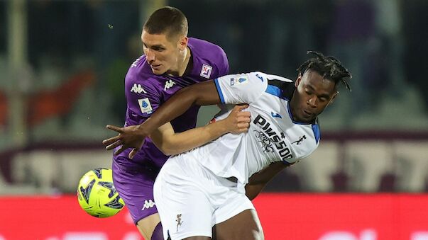 Serie A: Fiorentina und Bergamo mit Remis im Montagsspiel