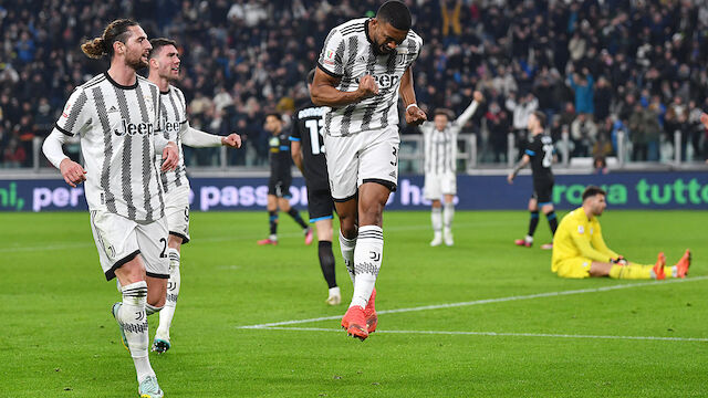 Juventus zwingt Lazio in Coppa-Fight in die Knie
