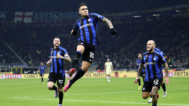 Frühes Martinez-Tor beschert Inter Heimsieg gegen Verona