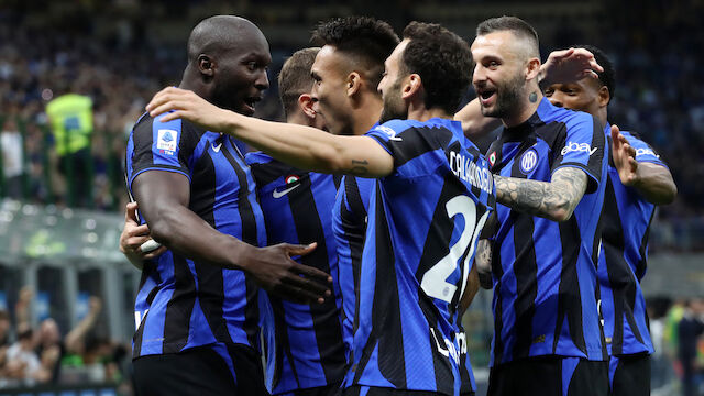 Inter Mailand bucht mit Heimsieg das CL-Ticket
