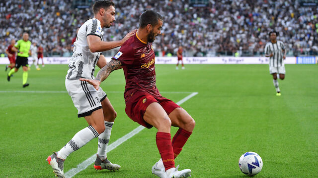 Roma holt Unentschieden bei Juventus