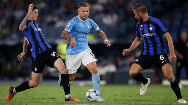 Inter Mailand verliert bei Lazio