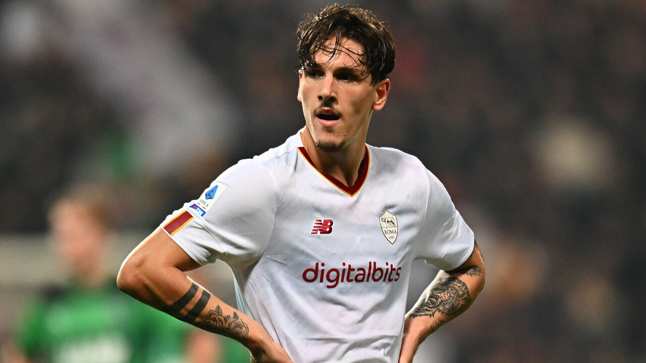 Tottenham an RomaStar Nicolo Zaniolo interessiert