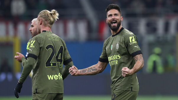 Befreiungsschlag! Giroud erlöst Milan