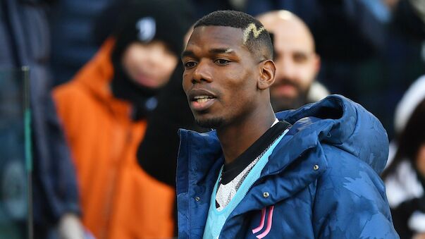 Medien: Paul Pogba steht bei Juventus auf dem Abstellgleis