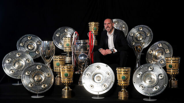 Bayern-Legende Franck Ribery verkündet Karriereende