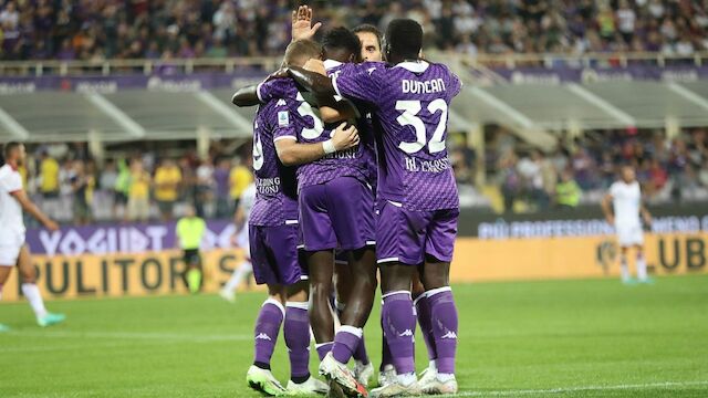 Fiorentina gibt sich gegen Aufsteiger Cagliari keine Blöße