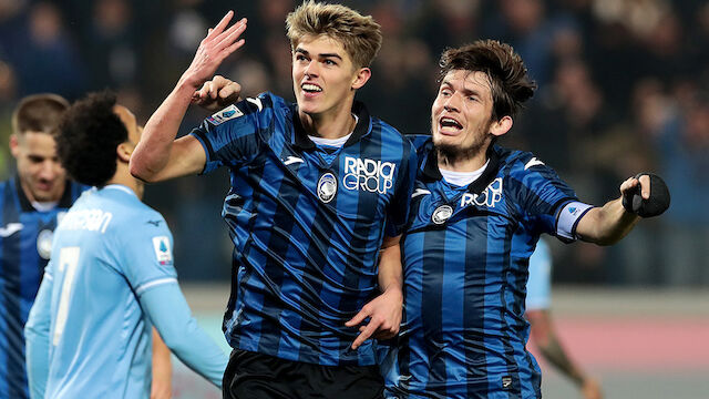 Atalanta fügt Lazio erste Liga-Niederlage im neuen Jahr zu