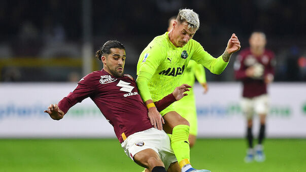 Lazaros Torino feiert verdienten Heimsieg gegen Sassuolo