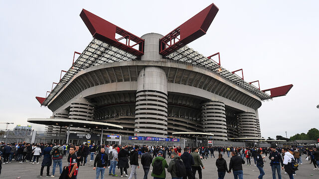 Fix: Italiens Kult-Stadion San Siro bleibt erhalten