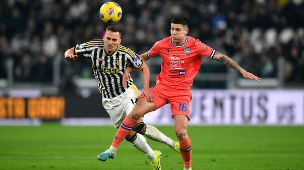 Überraschung in Turin! Udinese schlägt Juventus