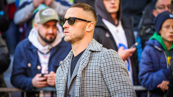 ÖFB-Star Arnautovic in Mailand eingetroffen