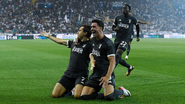 Juve feiert souveränen Auftaktsieg bei Udinese