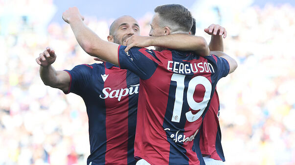 Bologna schließt dank Sieg gegen Frosinone zur Spitze auf