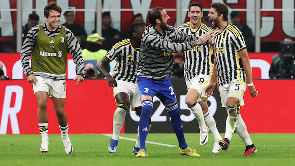 Juve siegt glanzlos gegen zehn 