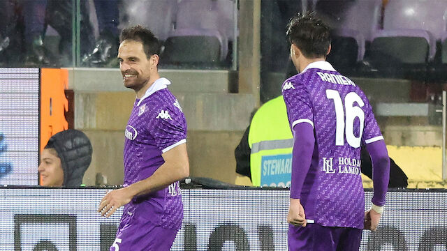 Super-Oldie Bonaventura lässt Fiorentina gegen Lazio jubeln