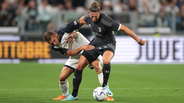 Juventus fügt Sensationsteam Lecce erste Niederlage zu