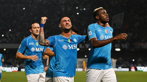 Napoli siegt trotz Chancenwucher gegen Sassuolo