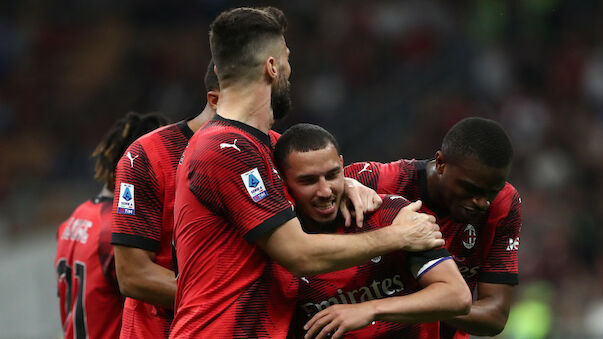 AC Milan fixiert Vizemeistertitel mit Heimsieg über Cagliari