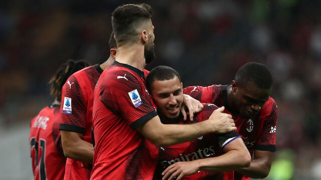 AC Milan fixiert Vizemeistertitel mit Heimsieg über Cagliari