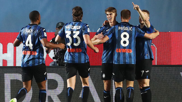 Dank Atalanta! RB Salzburg fix in europäischer Gruppenphase
