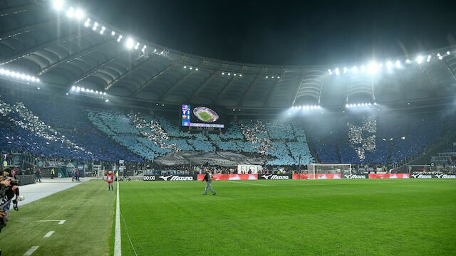 Coppa Italia: Das turbulente Derby della Capitale in Bildern