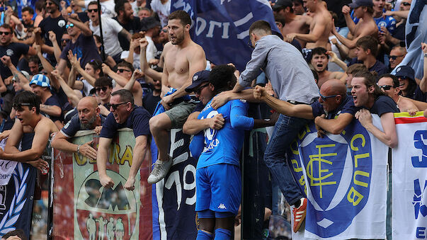 Last-Minute-Klassenerhalt! Empoli mit Sensation gegen Roma