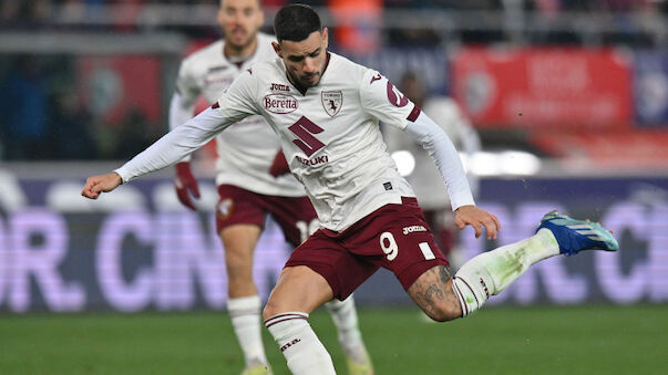 Torino erobert Punkt in unterhaltsamer Partie bei Frosinone