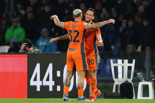 Serie A: Auch Napoli kann Inter nicht stoppen