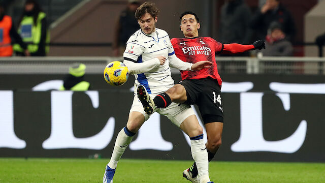 Milan fliegt gegen Atalanta aus der Coppa Italia