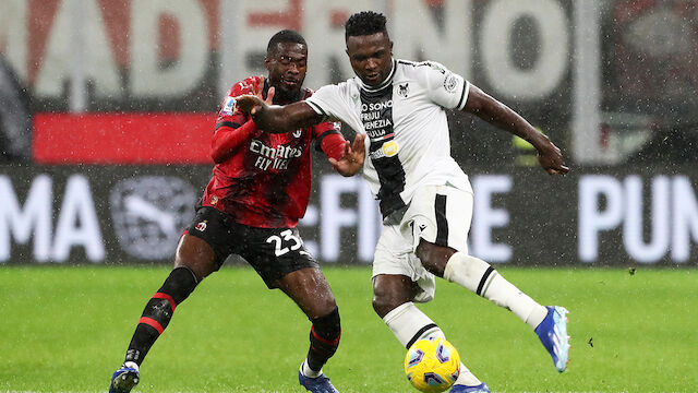 AC Milan kassiert dritte Pleite in vergangenen vier Spielen