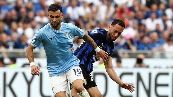 Inter Mailand müht sich bei Titel-Party zu Remis gegen Lazio