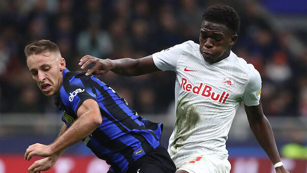 Wett-Tipps: FC Salzburg - Inter Mailand