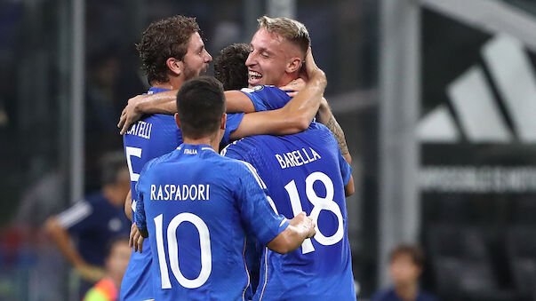 Europameister Italien feiert knappen Sieg über die Ukraine 