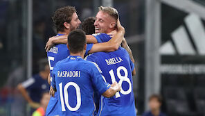 Europameister Italien feiert knappen Sieg über die Ukraine